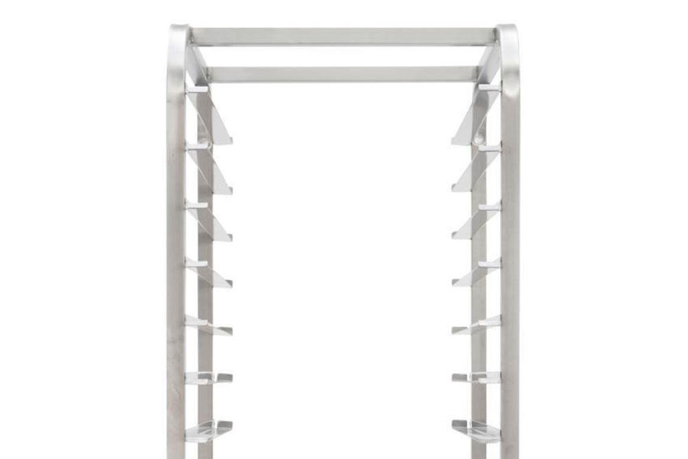 CRT-2320-000 | CHARIOT INOX BAKERY 600X400MM 20 NIVEAUX - TYPE H - ENTR: 400MM