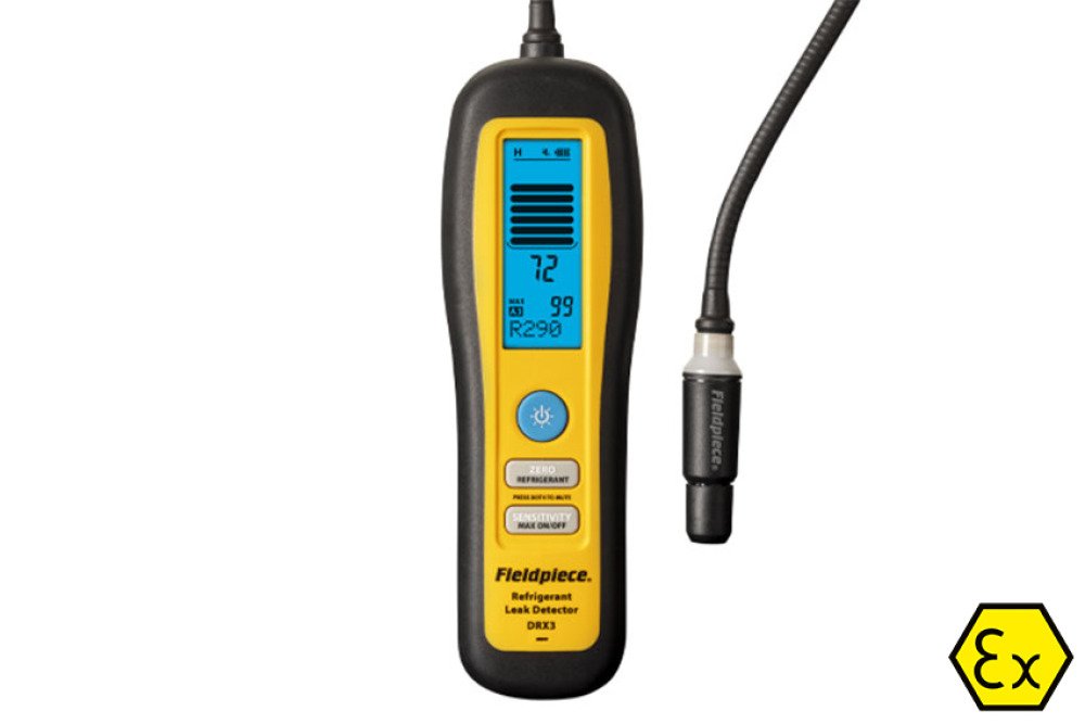 KOELMIDDELLEKDETECTOR - VERWARMDE DIODE - ATEX GECERTIFICEERD