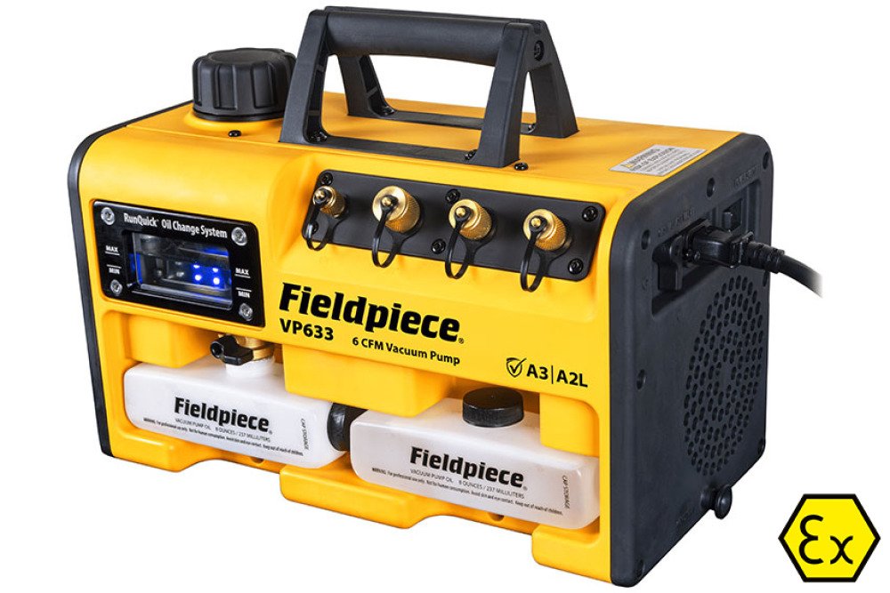 RUNQUICK POMPE A VIDE - 6CFM - 170L/MIN - ATEX CERTIFI?