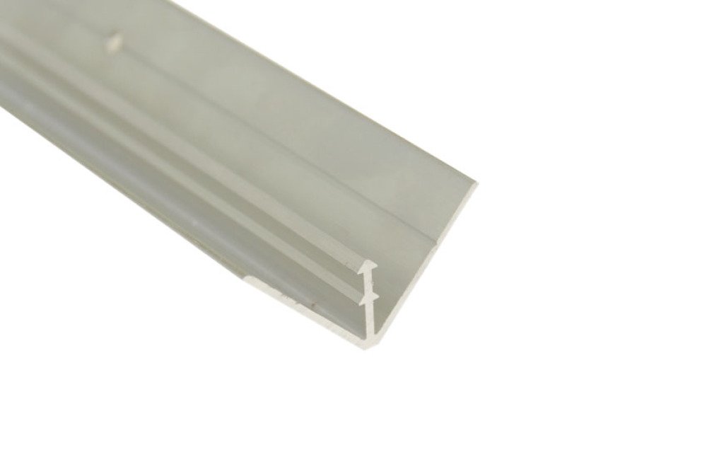 CLIPSPROFIEL - 40X40MM - ALU - 3MTR/LNG