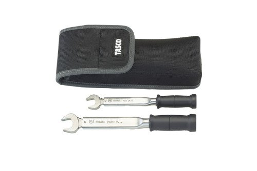 CLE A MOLETTE (17MM) 1/4' & (22MM) 3/8' 