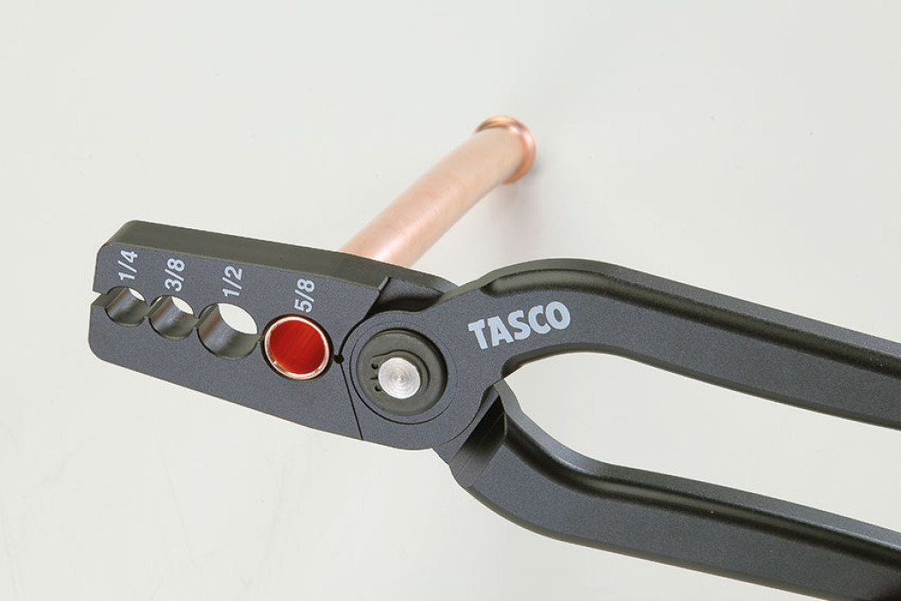 GEREEDSCHAP VOOR BUISREPARATIE - 1/4' TOT 5/8' 