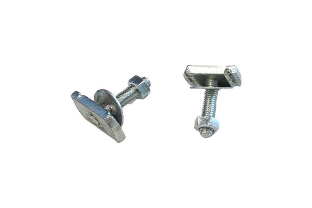 INLEGMOER M8X30MM - 2PCE/PCK - VOOR PROFIEL 41X41MM/41X21MM