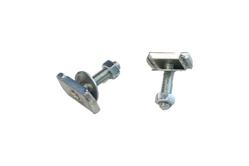 ECROU COULISSANT M8X30MM - 2PCE/PCK - POUR PROFIL 41X41MM/41X21MM