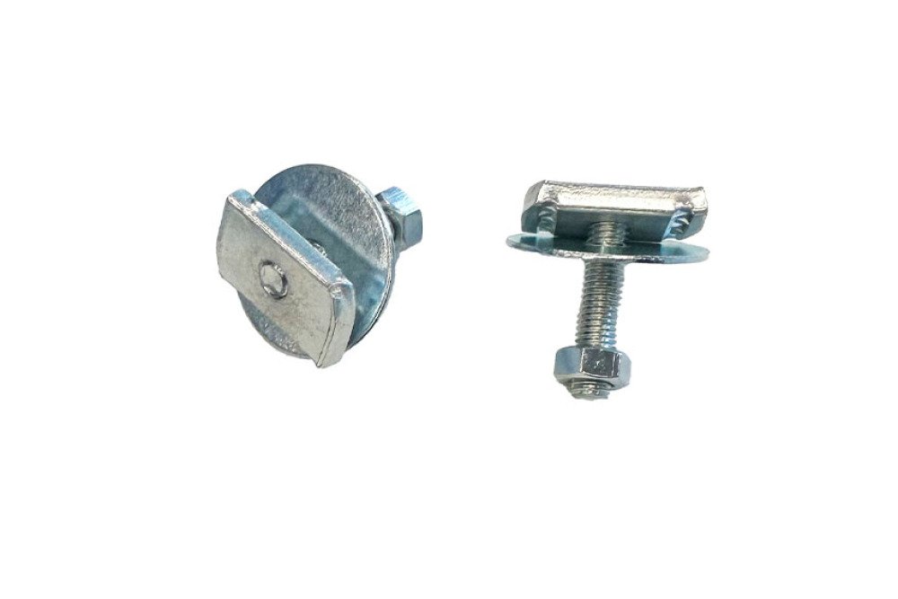 ECROU COULISSANT M8X40MM - 2PCE/PCK - POUR PROFIL 41X41MM/41X21MM