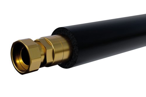 SET DE CONDUITS ISOL?S ACIER INOXYDABLE - 3000MM DN25 FIXATION INCL 1'
