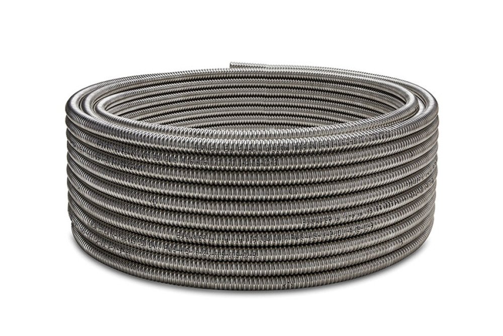 FLEXIBELE RVS LEIDING DN32 AISI304 - 30MTR/ROL