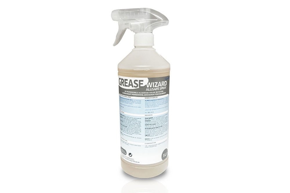 REINIGINGSMIDDEL VOOR GRILLS, OVENS EN FRITEUSES - 1L