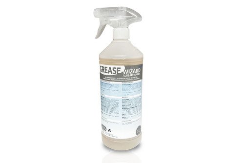 REINIGINGSMIDDEL VOOR GRILLS, OVENS EN FRITEUSES - 1L