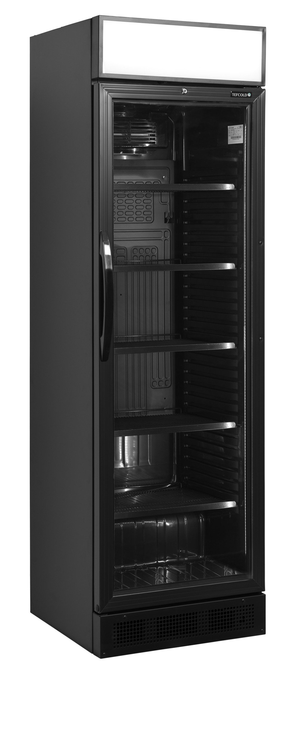 CEV425CP BLACK Zwarte flessenkoeler