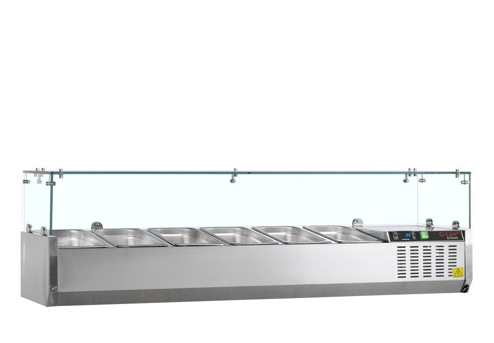 GVC33-150 Koelvitrine GN1/4