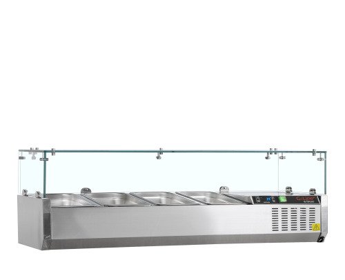 GVC33-120 Koelvitrine GN1/4