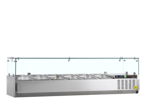 GVC33-140 Koelvitrine GN1/4