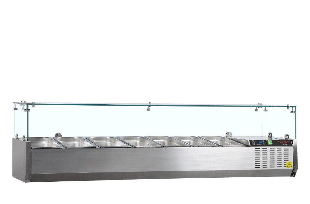 GVC33-160 Koelvitrine GN1/4