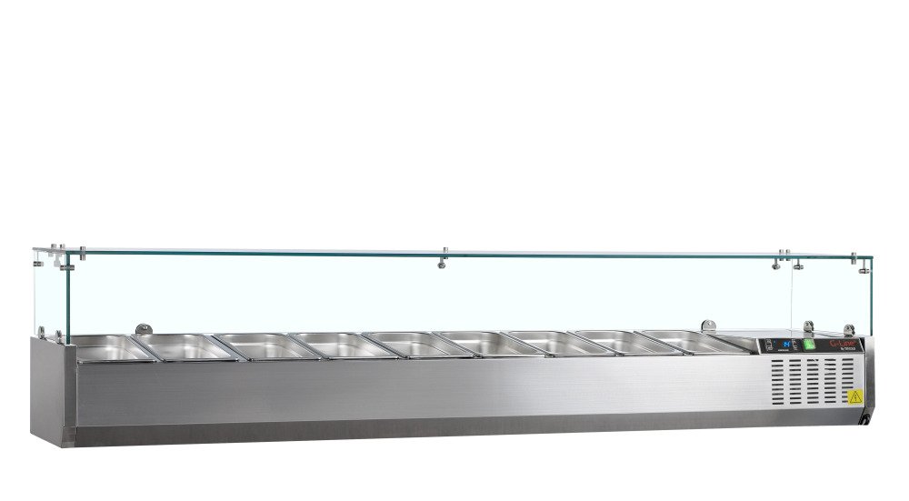 GVC33-200 Koelvitrine GN1/4