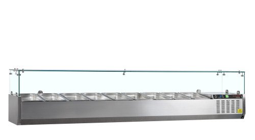 GVC33-200 Koelvitrine GN1/4
