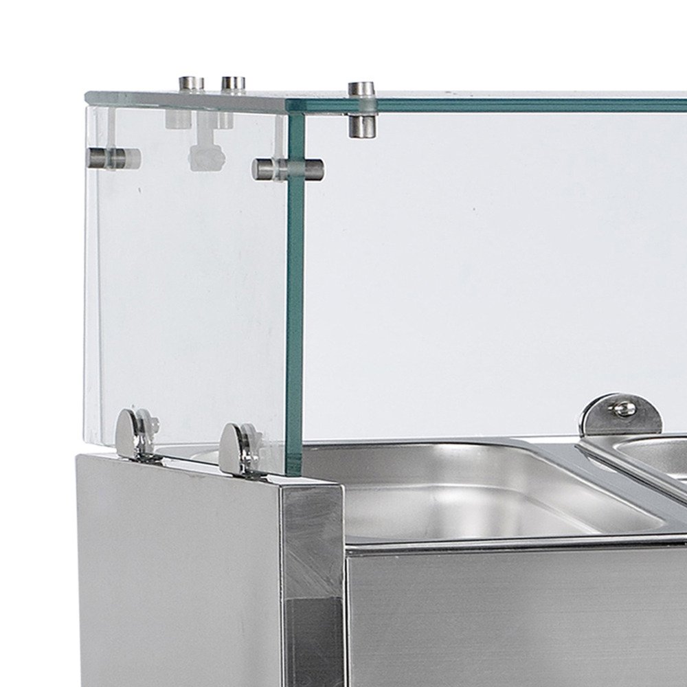 GVC33-200 Koelvitrine GN1/4