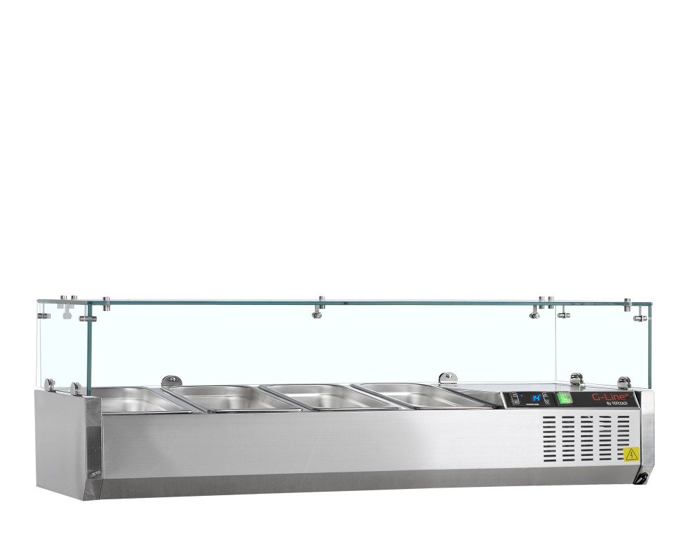 GVC38-120 Vitrine réfrigérée GN1/3
