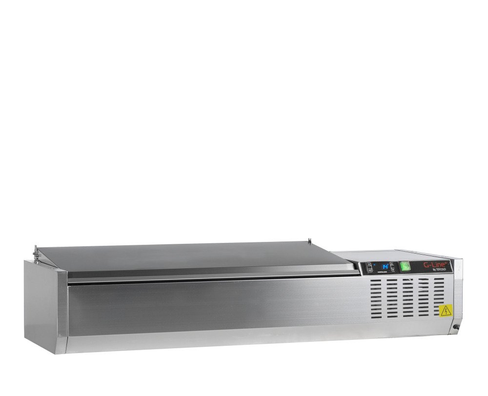 GVC38-120 S/S Koelvitrine GN1/3