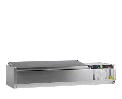 GVC38-120 S/S Koelvitrine GN1/3
