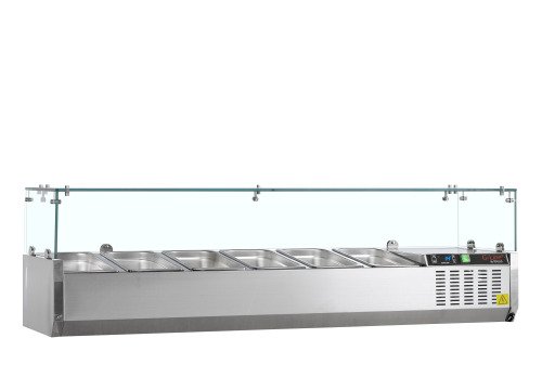 GVC38-150 Koelvitrine GN1/3