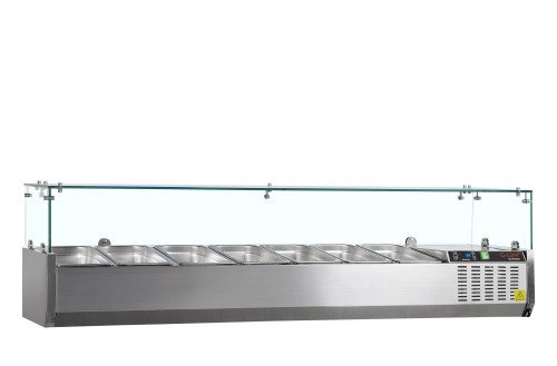GVC38-160 Koelvitrine GN1/3