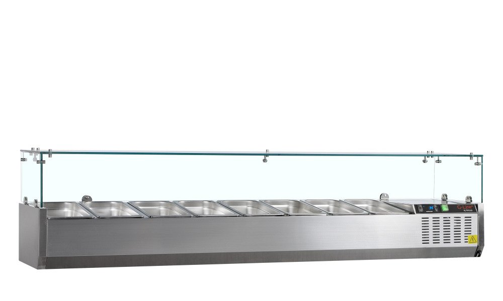 GVC38-180 Vitrine réfrigérée GN1/3