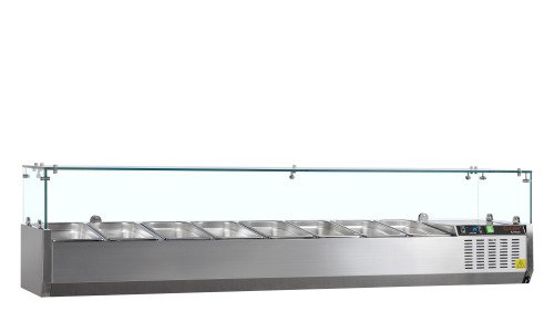 GVC38-180 Koelvitrine GN1/3