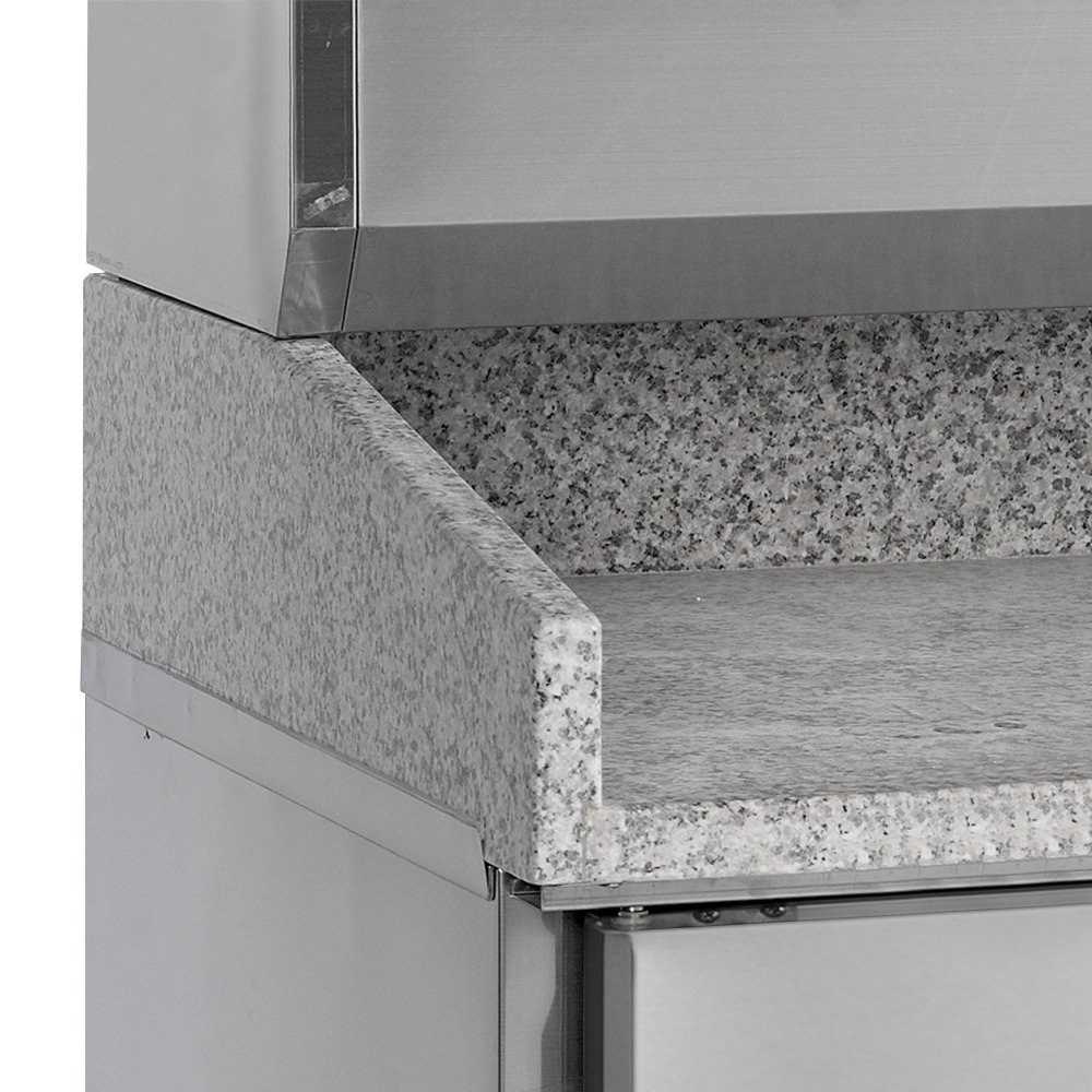 PT1310 + GVC38-200 Table à pizza avec module pour garniture