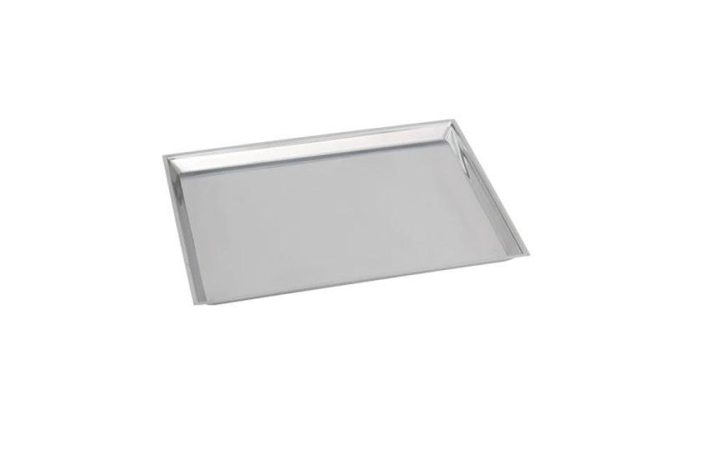 LIP-4030-841 | TOONBANKSCHAAL - 400X300X20MM 18/8 - RVS