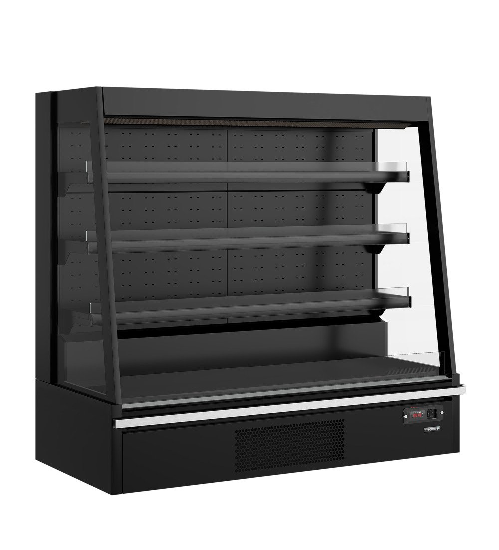 Galaxy+ GPL14 Black HC Multideckkoeler, supermarkt