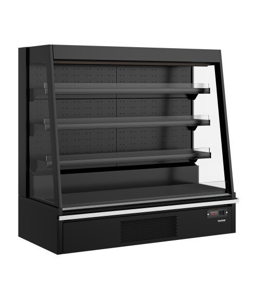 Galaxy+ GPL14 Black HC Multideckkoeler, supermarkt