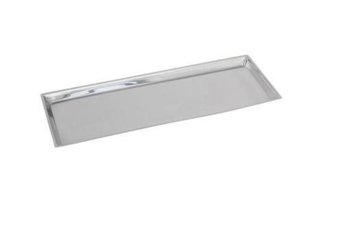 LIP-5821-841 | PLAT DE PRESENTATION - INOX 580X210X20MM 18/8