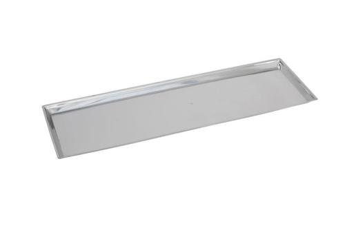 LIP-6821-841 | PLAT DE PRESENTATION - INOX 680X210X20MM 18/8