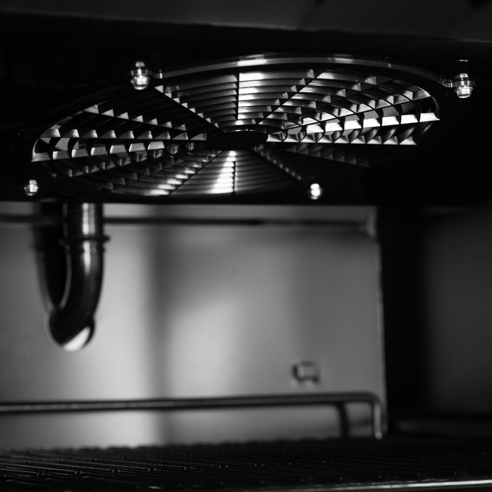 UF400VGB  Displayvrieskast