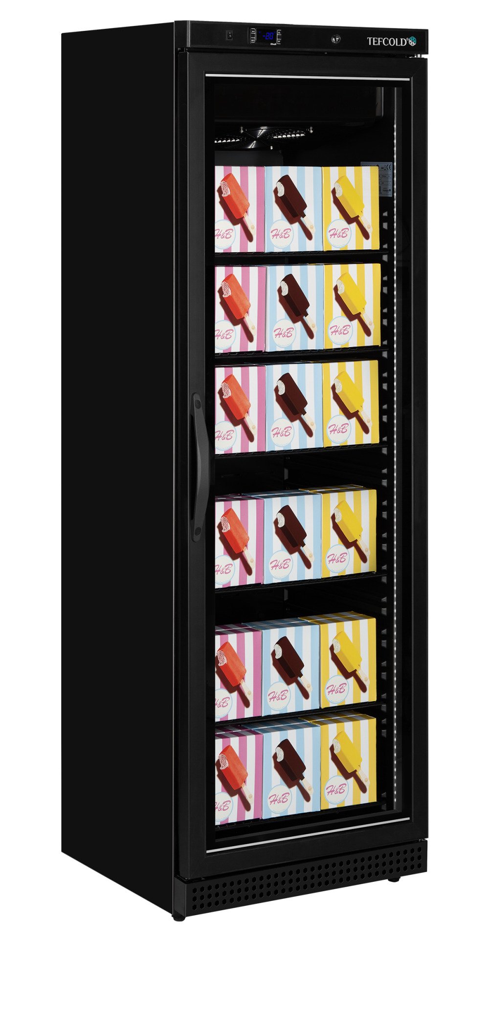 UF400VGB  Displayvrieskast