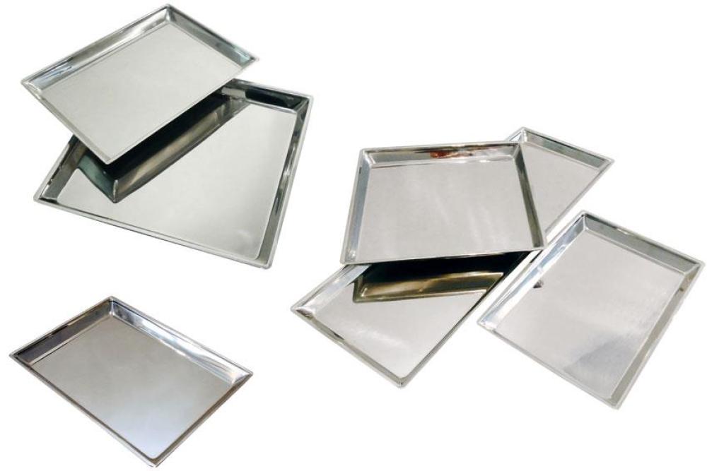 LIP-6821-841 | PLAT DE PRESENTATION - INOX 680X210X20MM 18/8