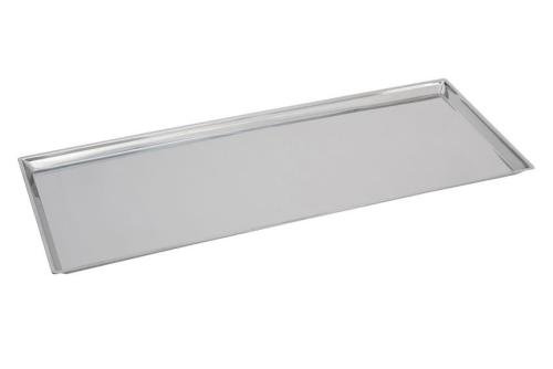 LIP-8030-841 | PLAT DE PRESENTATION - INOX 800X300X20MM 18/8