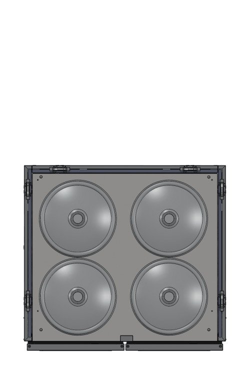 SKB-4  Hoogwaardige KEG koeler