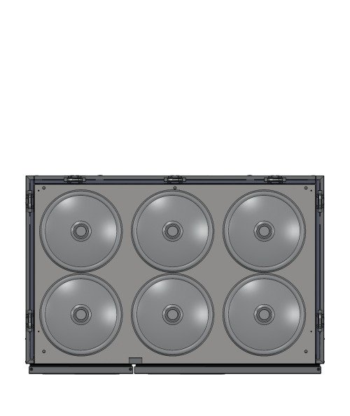SKB-6  Hoogwaardige KEG koeler