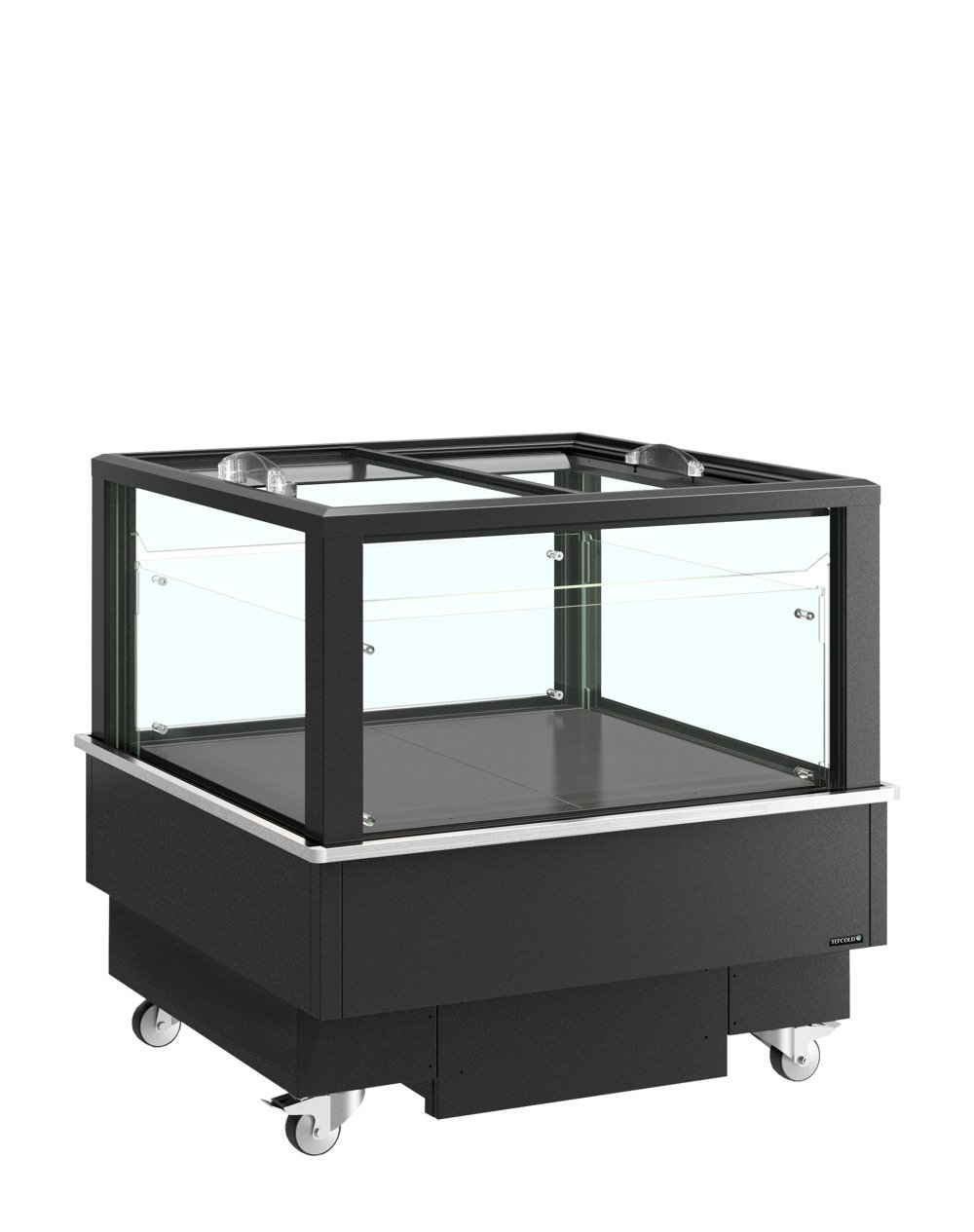 EIB-D1010-B1 Zwarte impulskoeler/-vriezer