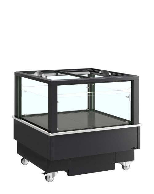 EIB-D1010-B1 Zwarte impulskoeler/-vriezer