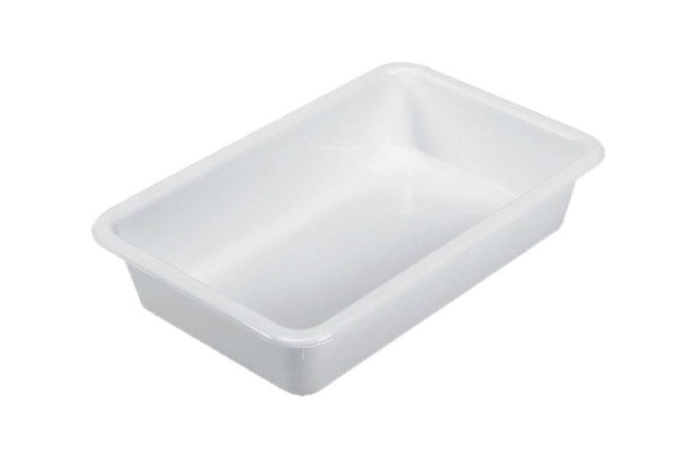 LOG-6777-010 | RAVIER 380X260X70MM - ABS BLANC ECO-LINE