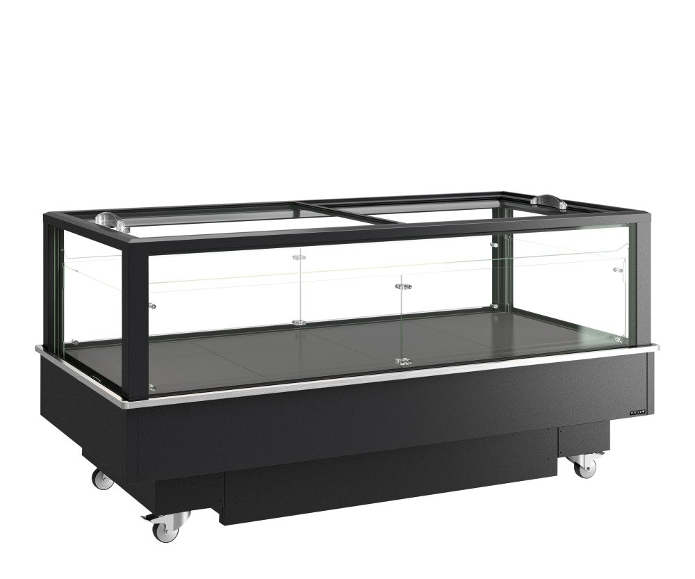 EIB-D1020-B1 Zwarte impulskoeler/-vriezer
