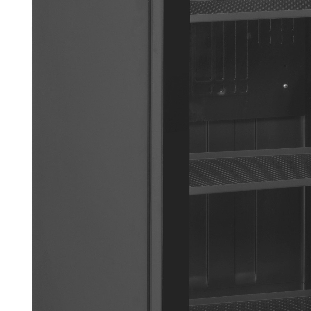 SCU1425 FRAMELESS L/H Zwarte displaykoeler, linkerkant scharnierend