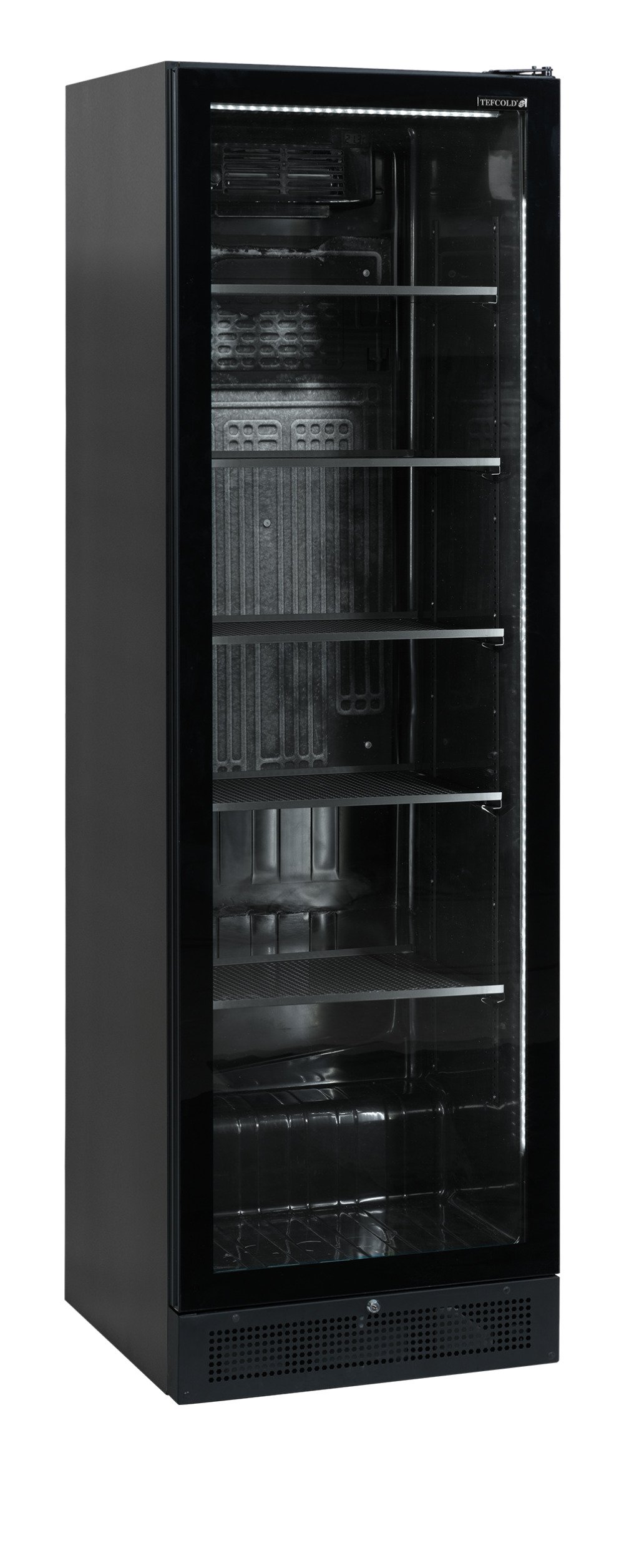 SCU1425 FRAMELESS Vitrine réfrigérée noire