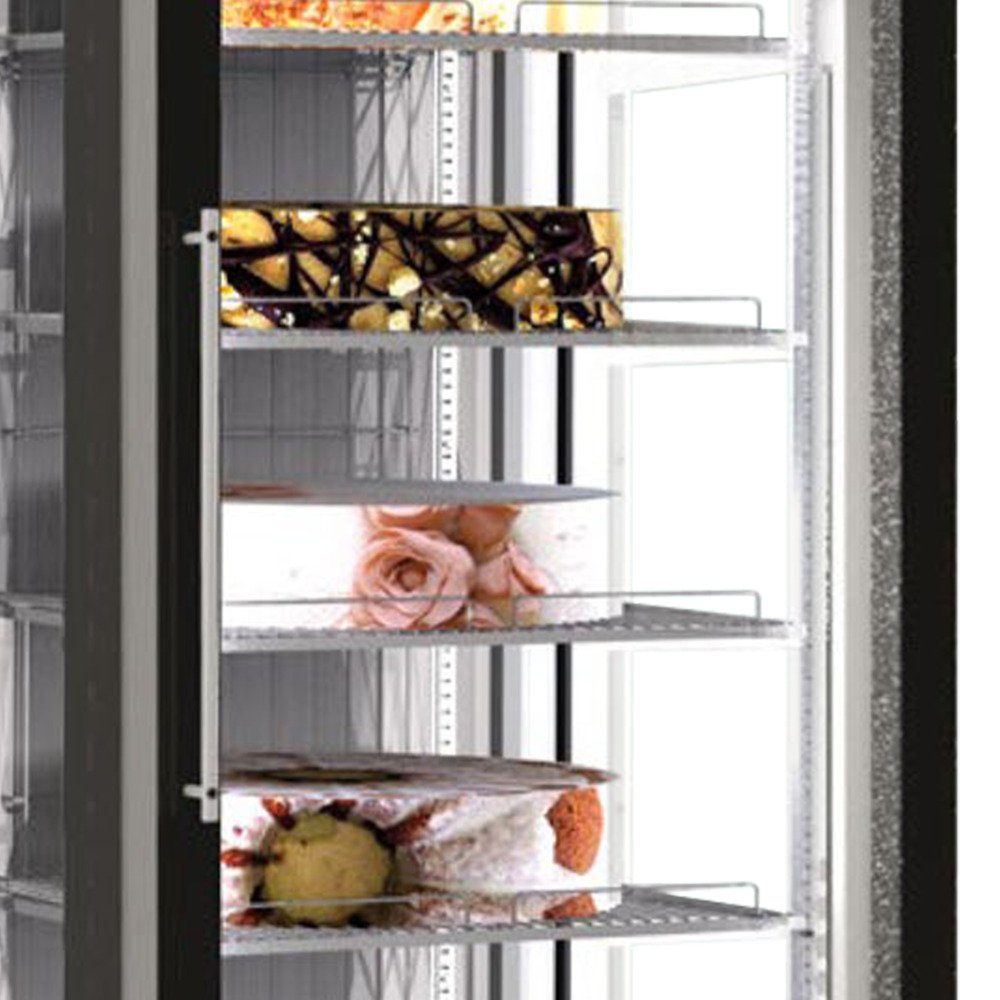 VENERE NV Congélateur ventilé porte vitrée
