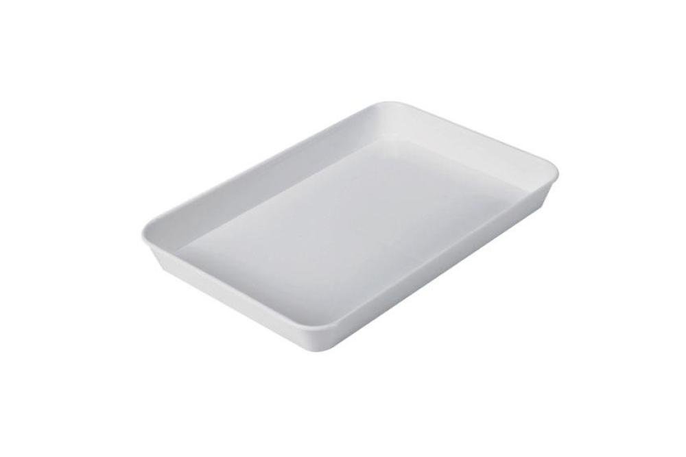 LOG-6780-010 | PETIT RAVIER 290X160X35MM - ABS BLANC ECO-LINE