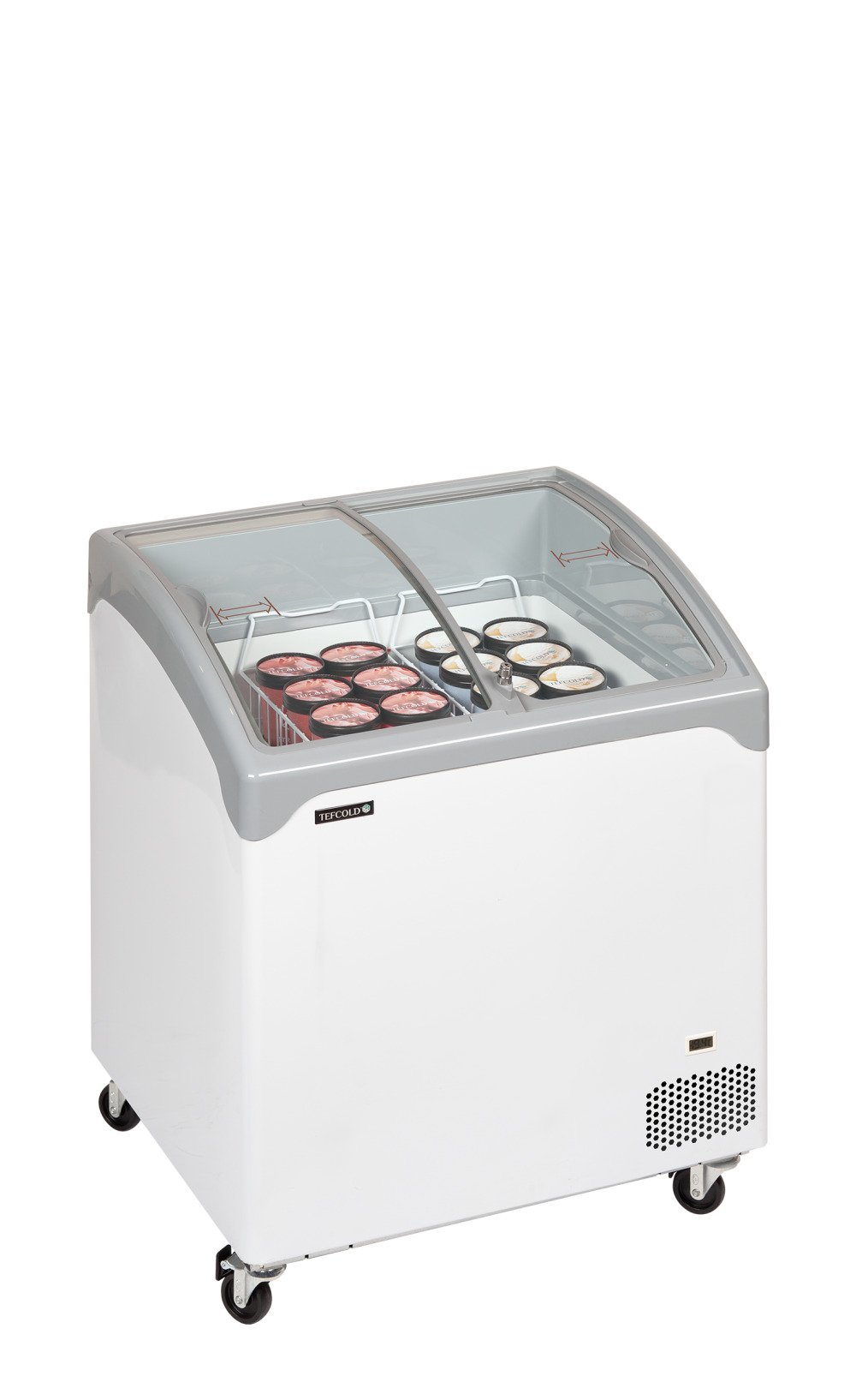 NIC202SCEB Congélateur de crème glacée