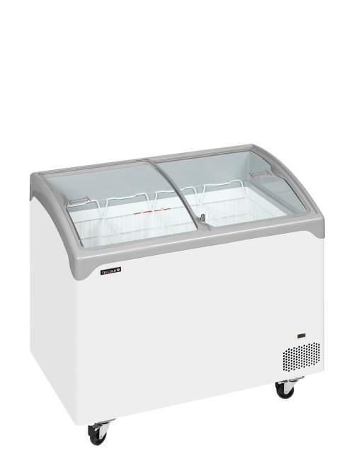 NIC302SCEB Vrieskast consumptie-ijs
